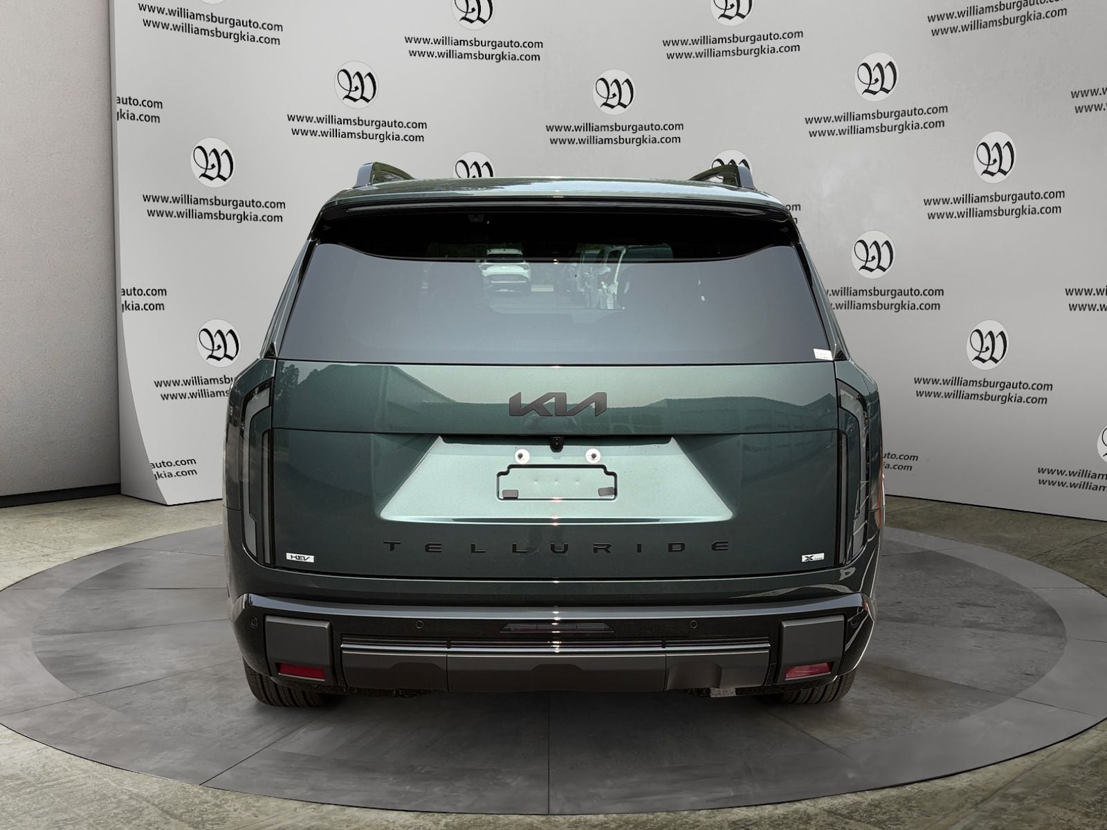 2027 Kia Telluride Hybrid X-Line SX Prestige Photo in Williamsburg VA 23185