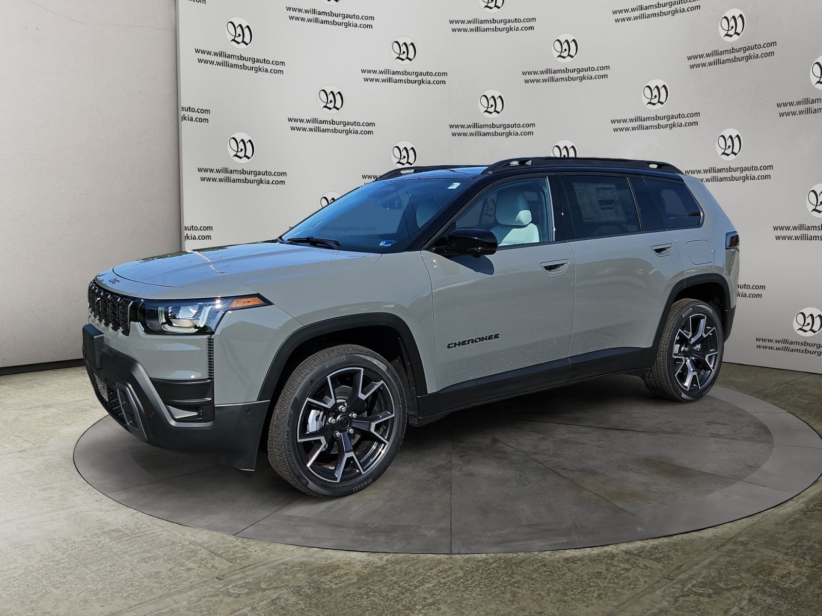 2026 Jeep Cherokee Overland Photo in Williamsburg VA 23185