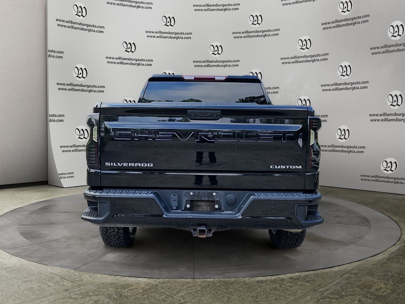 2022 Chevrolet Silverado 1500 Custom Photo in Williamsburg VA 23185