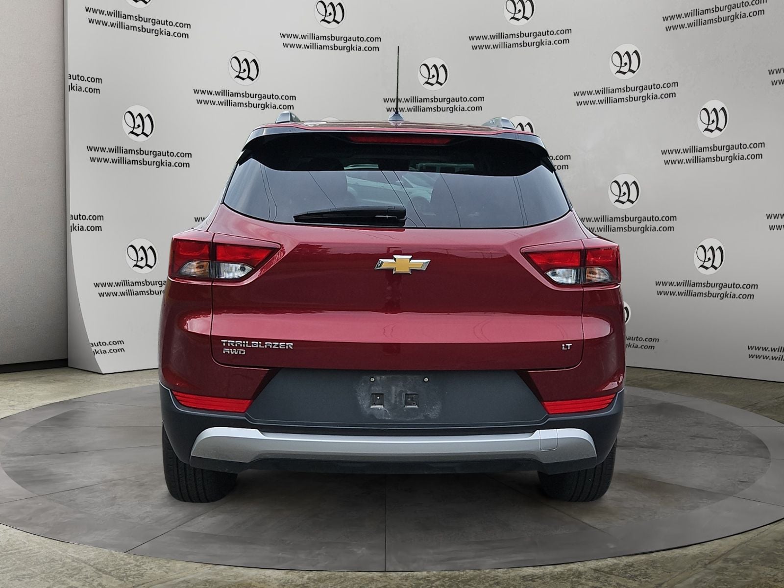2025 Chevrolet TrailBlazer LT Photo in Williamsburg VA 23185