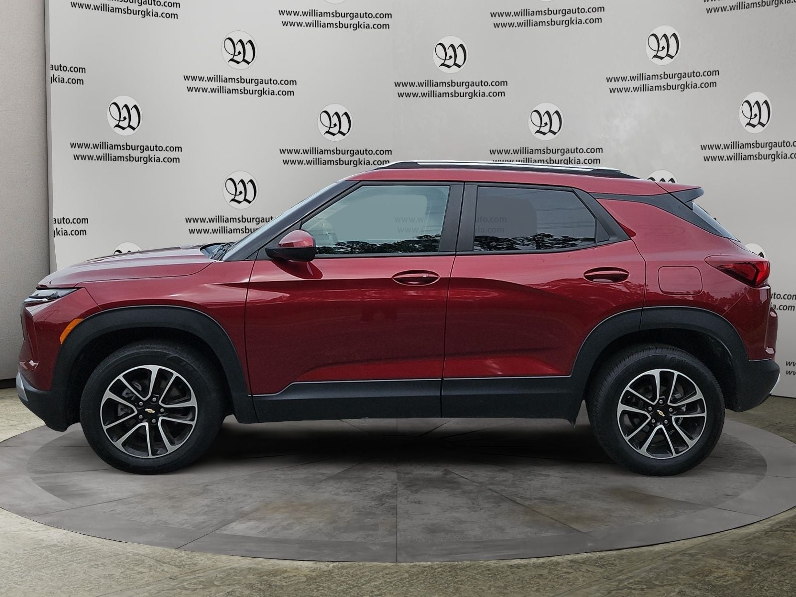 2025 Chevrolet TrailBlazer LT Photo in Williamsburg VA 23185
