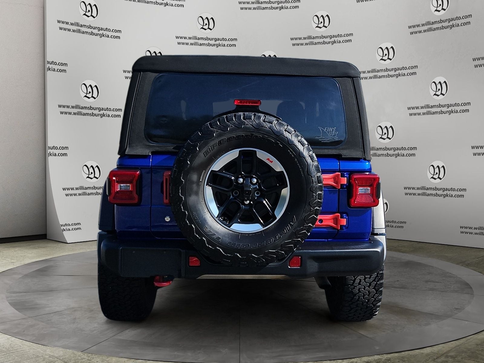 2019 Jeep Wrangler Rubicon Photo in Williamsburg VA 23185