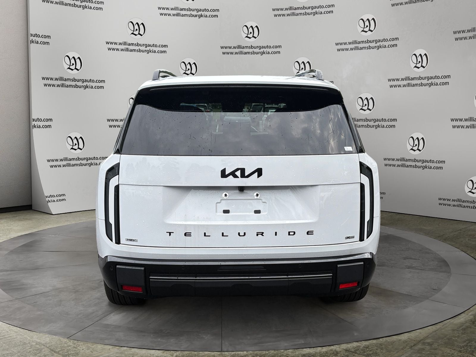 2027 Kia Telluride Hybrid X-Line SX Prestige Photo in Williamsburg VA 23185