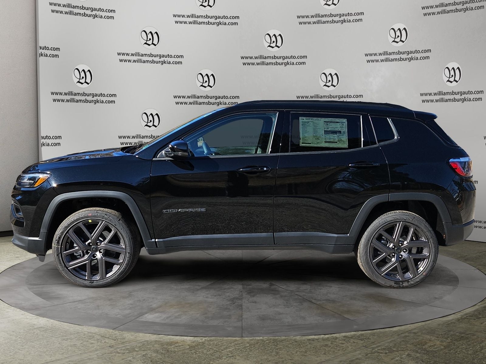 2026 Jeep Compass Limited Photo in Williamsburg VA 23185