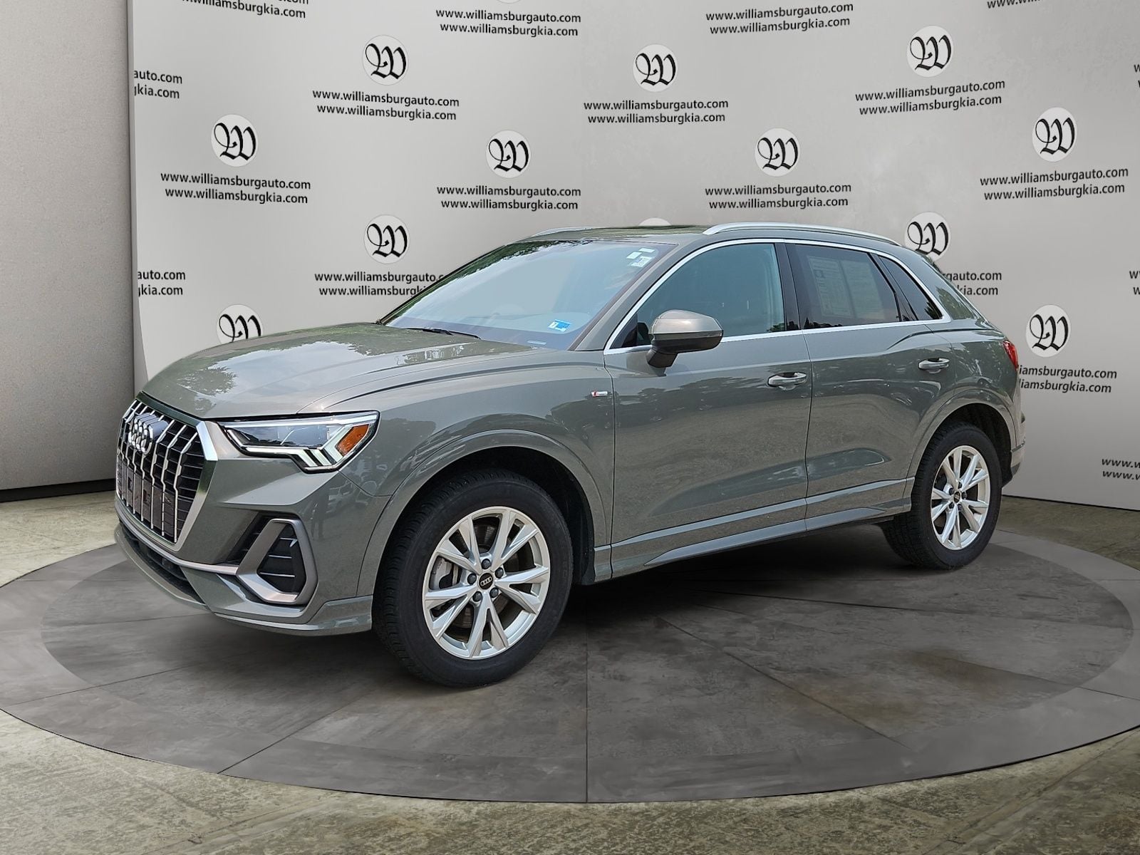 2024 Audi Q3 Premium Photo in Williamsburg VA 23185