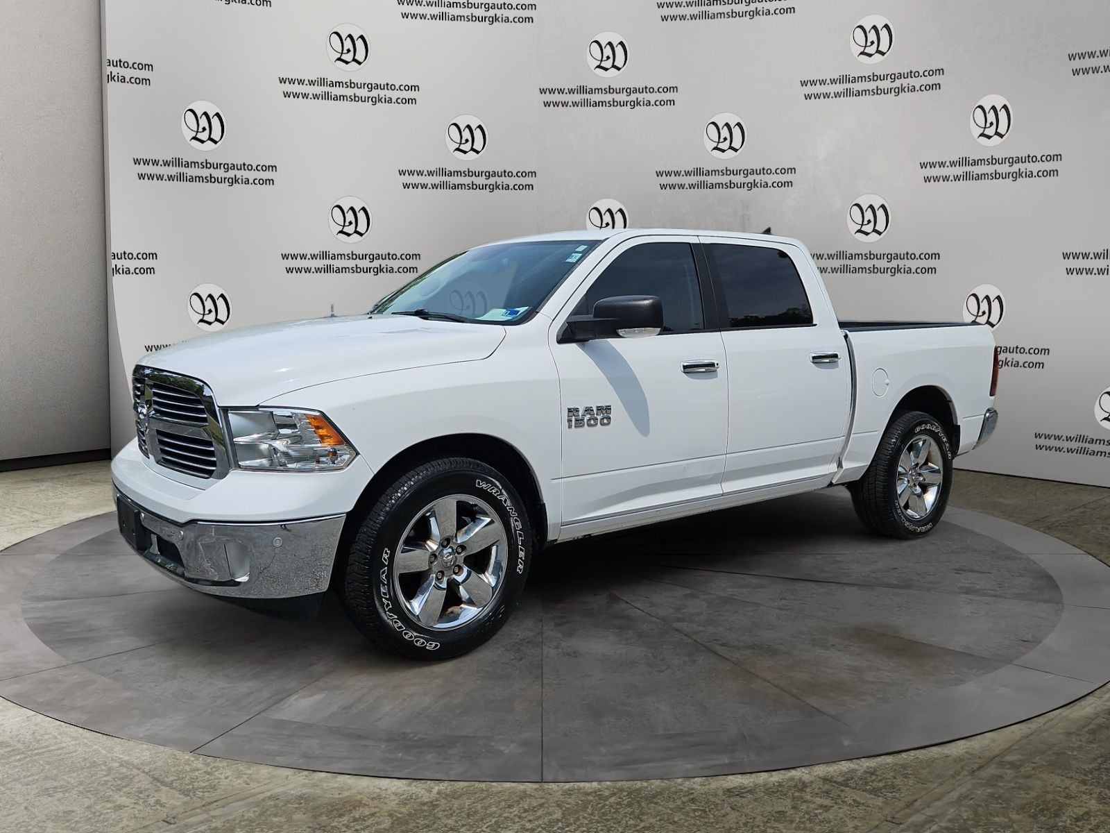 2017 Ram 1500 Big Horn Photo in Williamsburg VA 23185