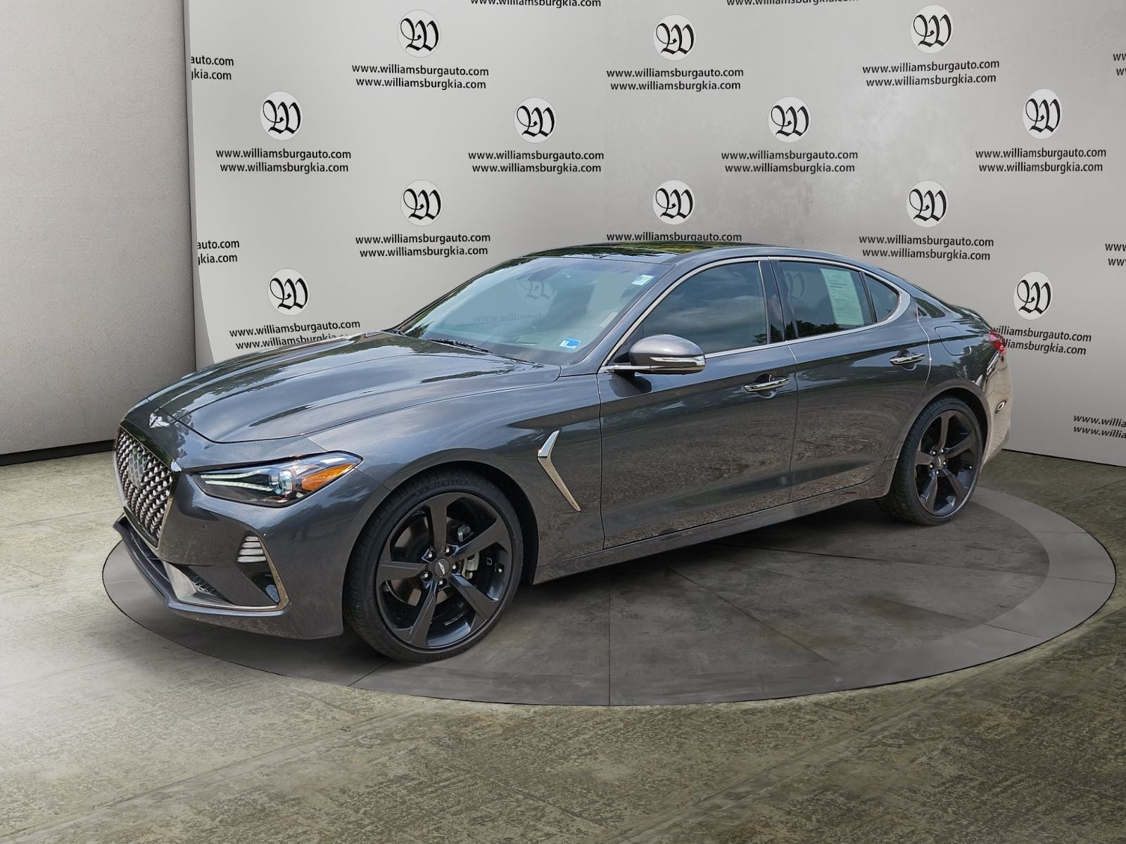 2019 Genesis G70 2.0T Advanced Photo in Williamsburg VA 23185