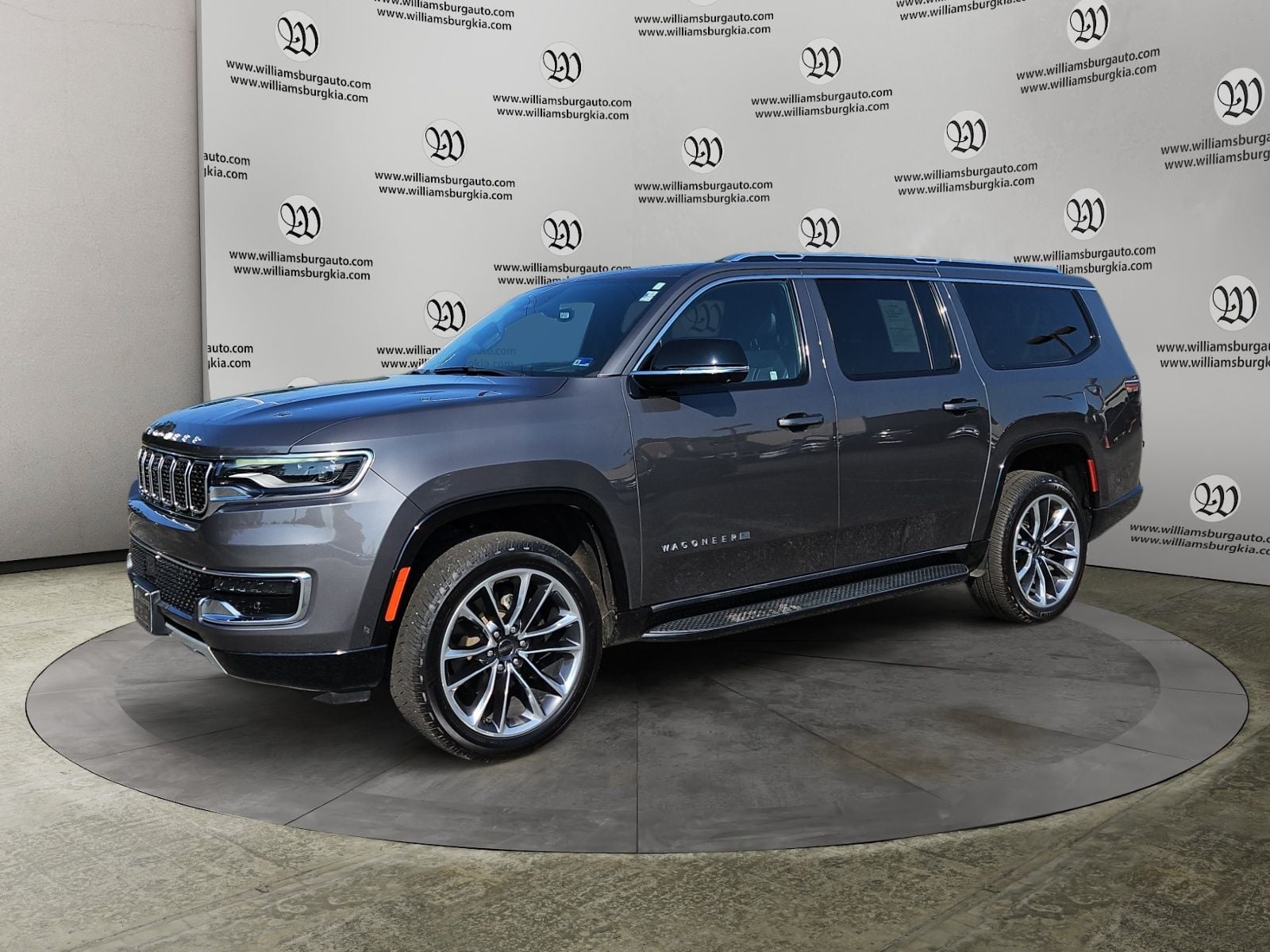 2024 Jeep Wagoneer L Series II Photo in Williamsburg VA 23185