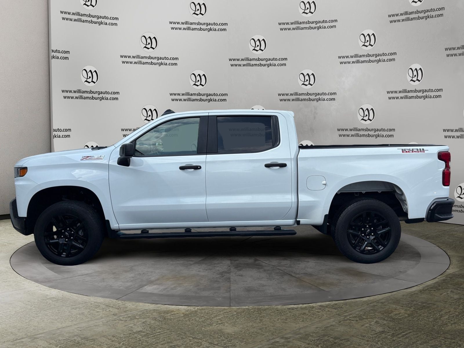 2021 Chevrolet Silverado 1500 Custom Trail Boss Photo in Williamsburg VA 23185