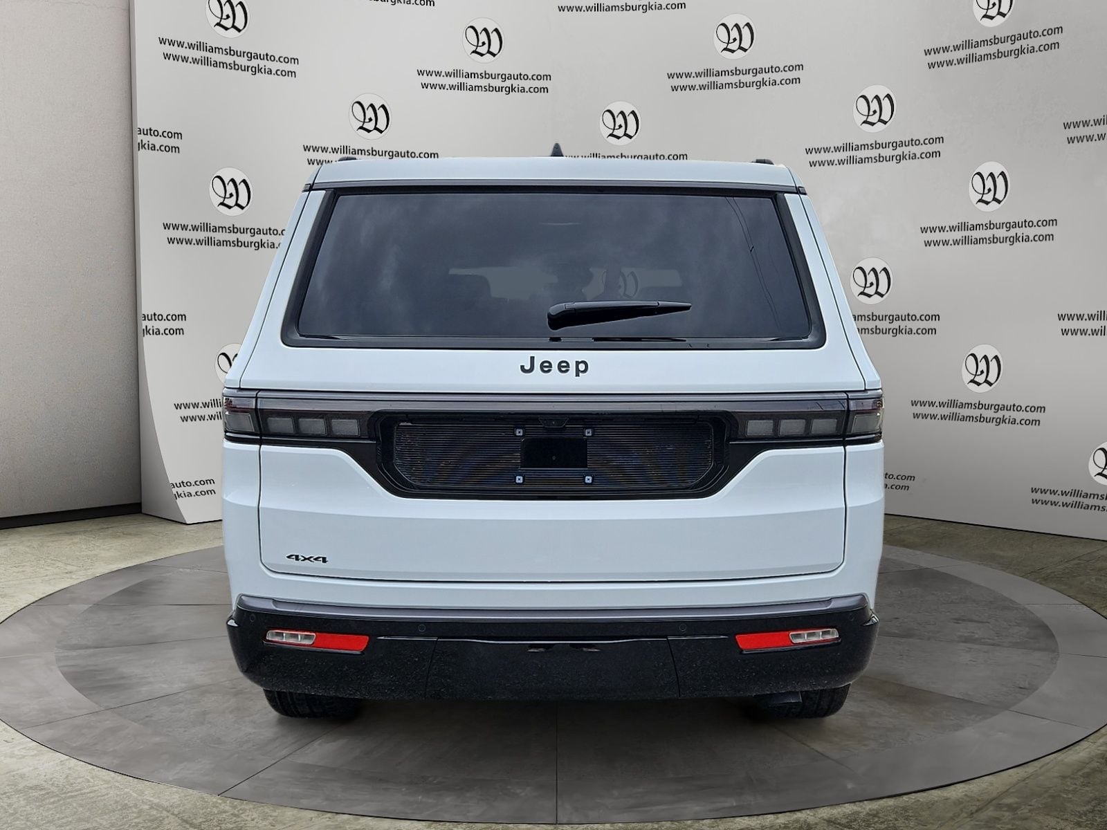 2026 Jeep Grand Wagoneer Limited Reserve Photo in Williamsburg VA 23185