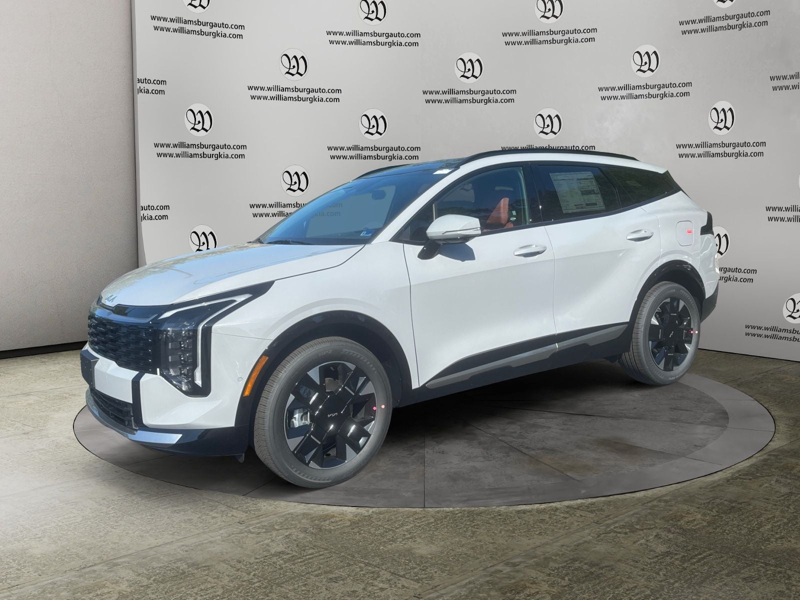 2026 Kia Sportage Hybrid SX-Prestige Photo in Williamsburg VA 23185