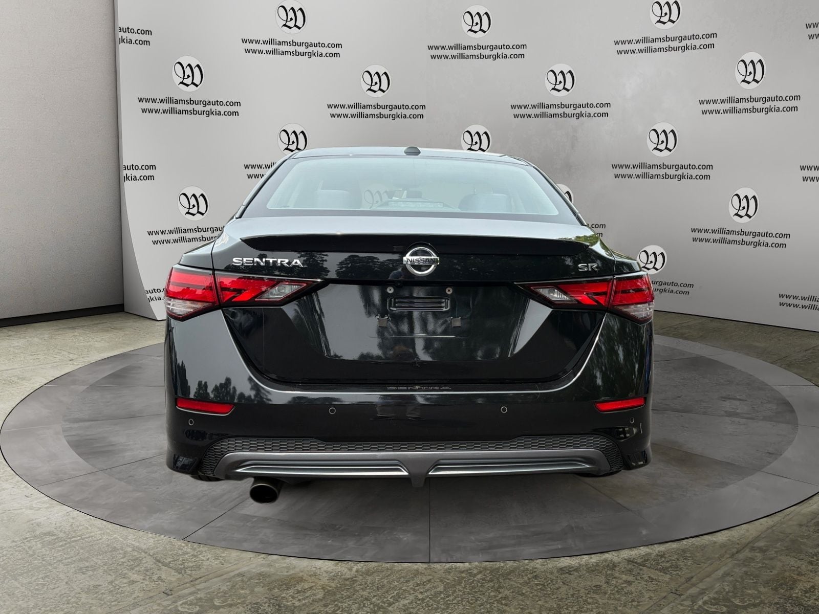 2020 Nissan Sentra SR Photo in Williamsburg VA 23185