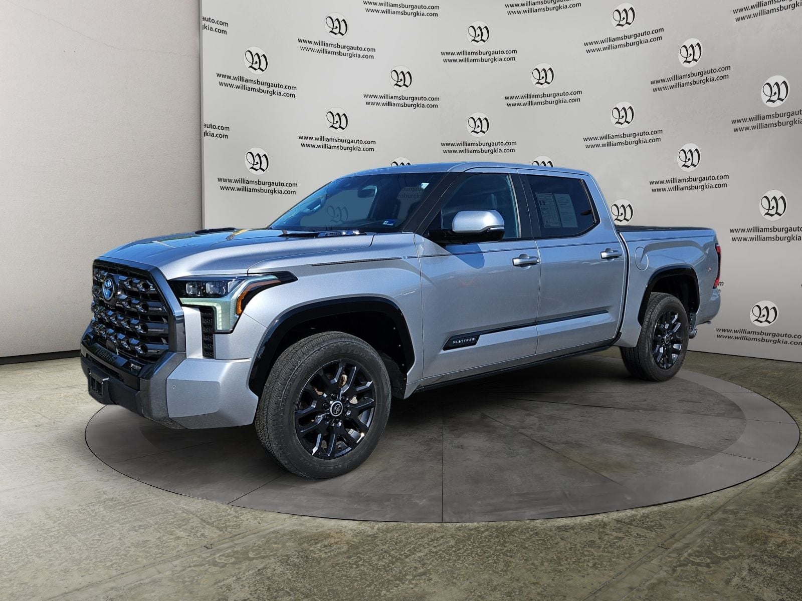 2024 Toyota Tundra Hybrid Platinum Photo in Williamsburg VA 23185