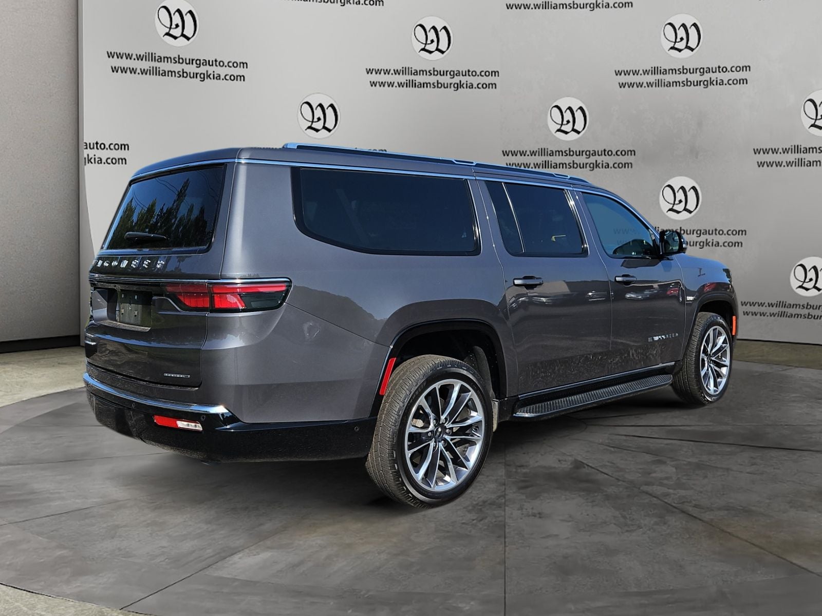 2024 Jeep Wagoneer L Series II Photo in Williamsburg VA 23185