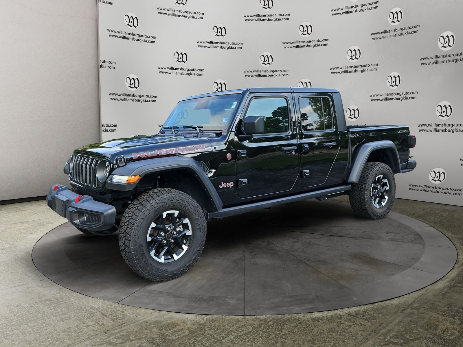 2026 Jeep Gladiator Rubicon Photo in Williamsburg VA 23185