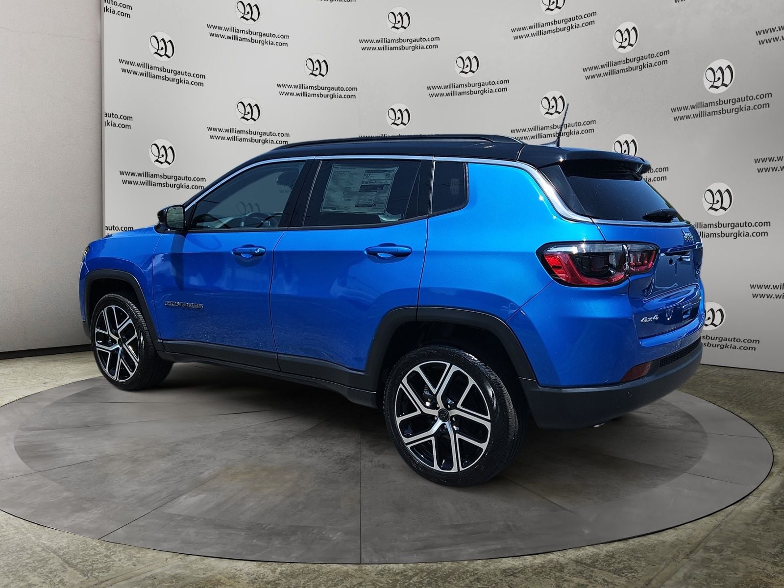 2025 Jeep Compass Limited Photo in Williamsburg VA 23185