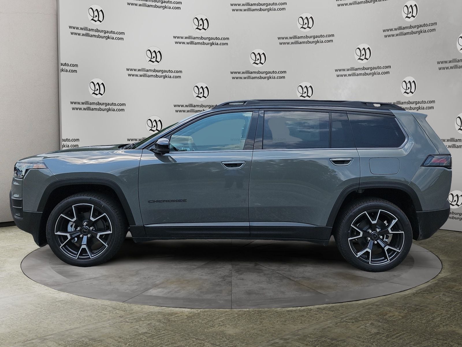 2026 Jeep Cherokee Overland Photo in Williamsburg VA 23185