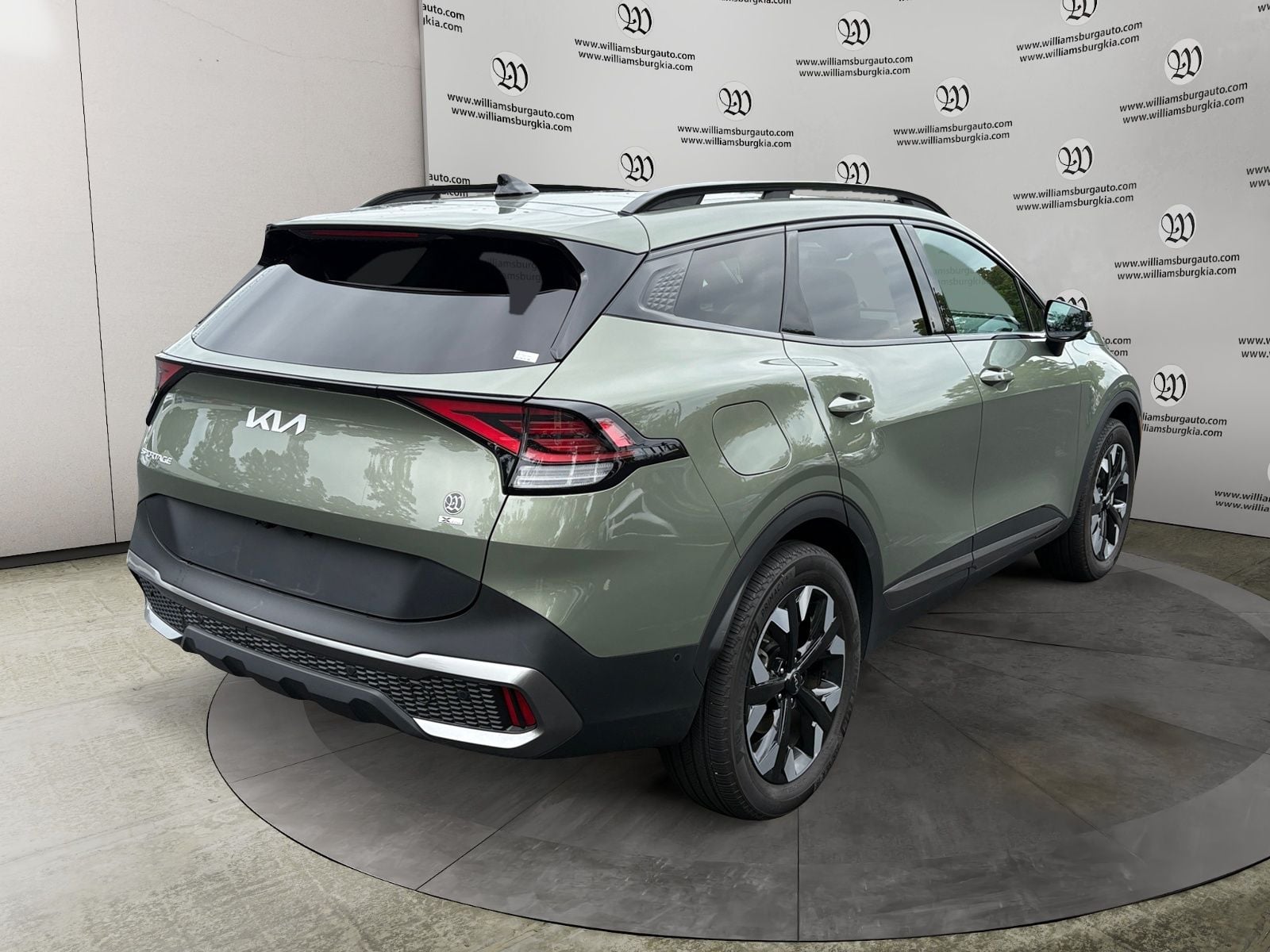 2024 Kia Sportage Plug-In Hybrid X-Line Prestige Photo in Williamsburg VA 23185