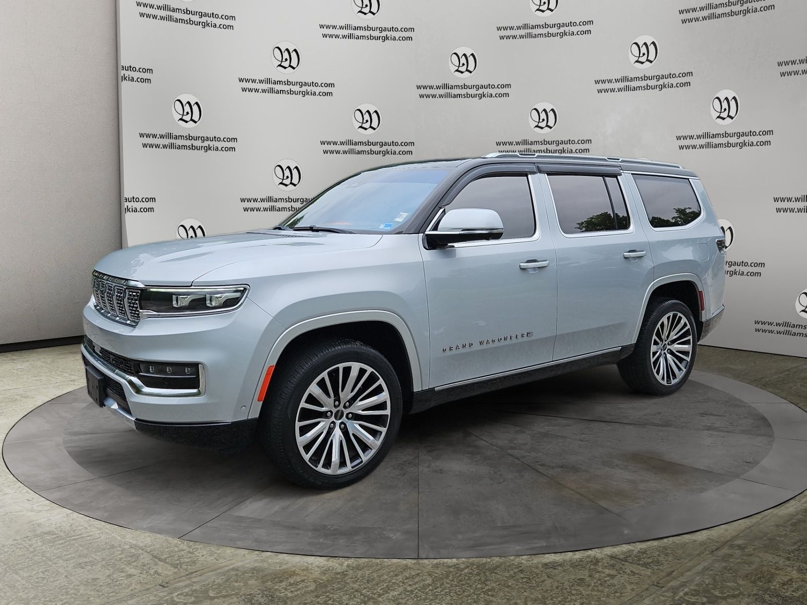 2022 Jeep Grand Wagoneer Series III Photo in Williamsburg VA 23185