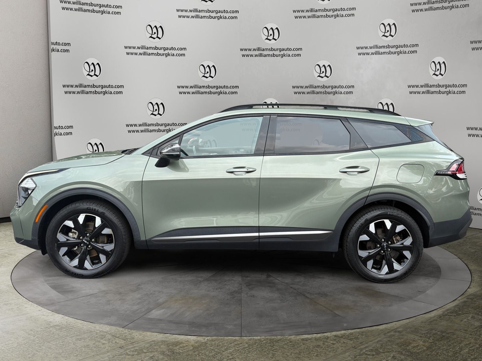 2023 Kia Sportage X-Line Photo in Williamsburg VA 23185