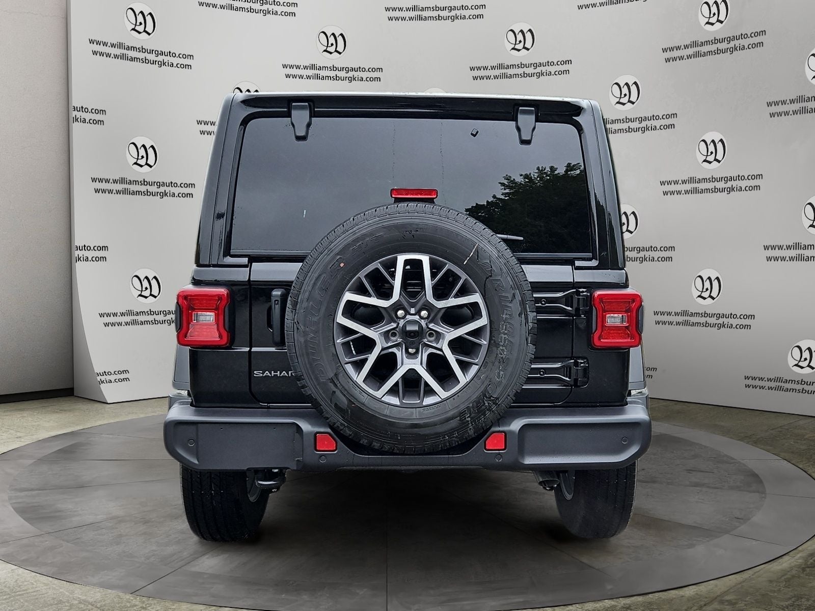 2025 Jeep Wrangler Sahara Photo in Williamsburg VA 23185