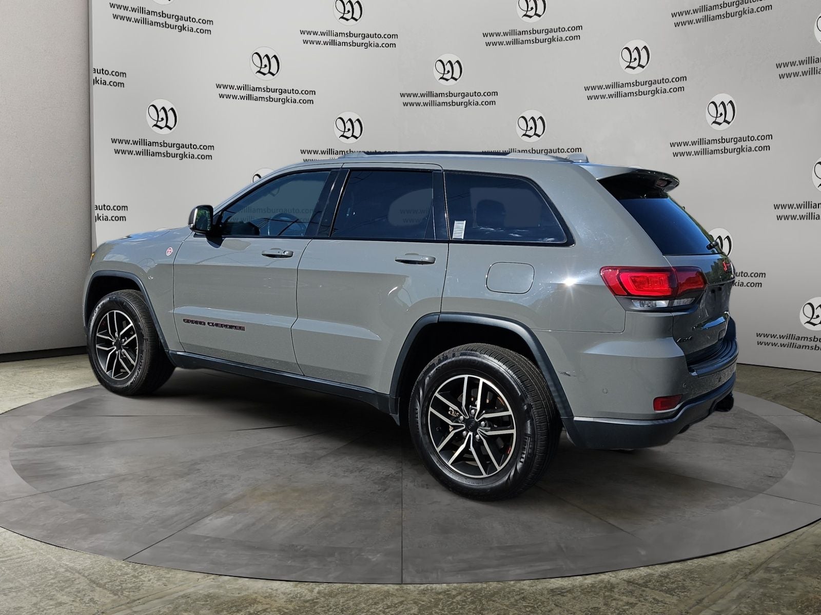 2020 Jeep Grand Cherokee Trailhawk Photo in Williamsburg VA 23185