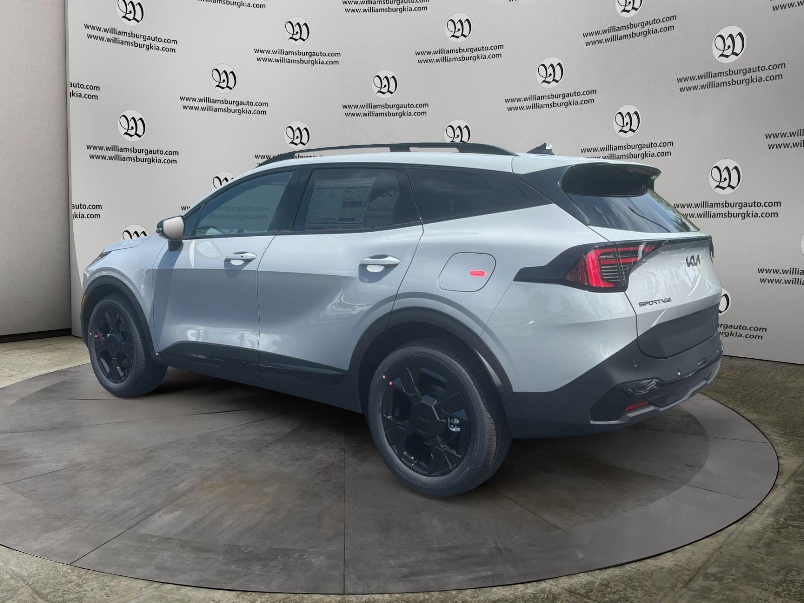 2026 Kia Sportage Hybrid X-Line Photo in Williamsburg VA 23185