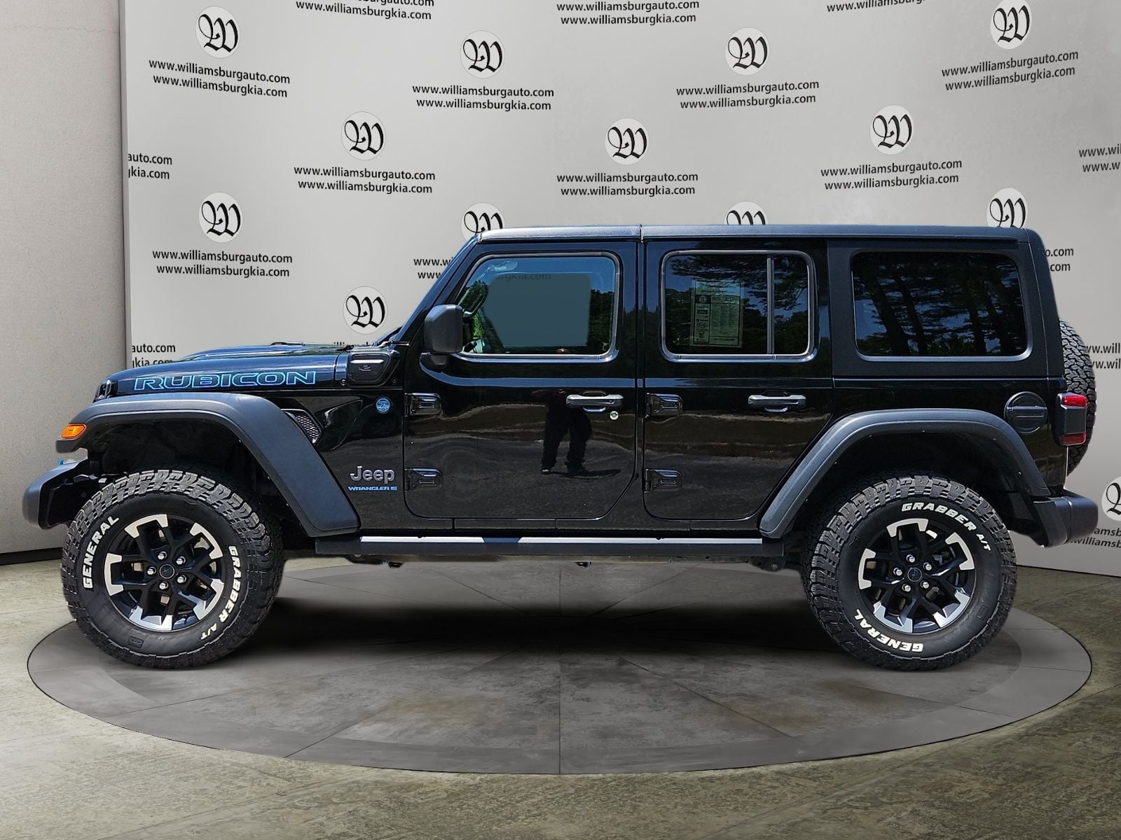 2024 Jeep Wrangler Rubicon 4xe Photo in Williamsburg VA 23185
