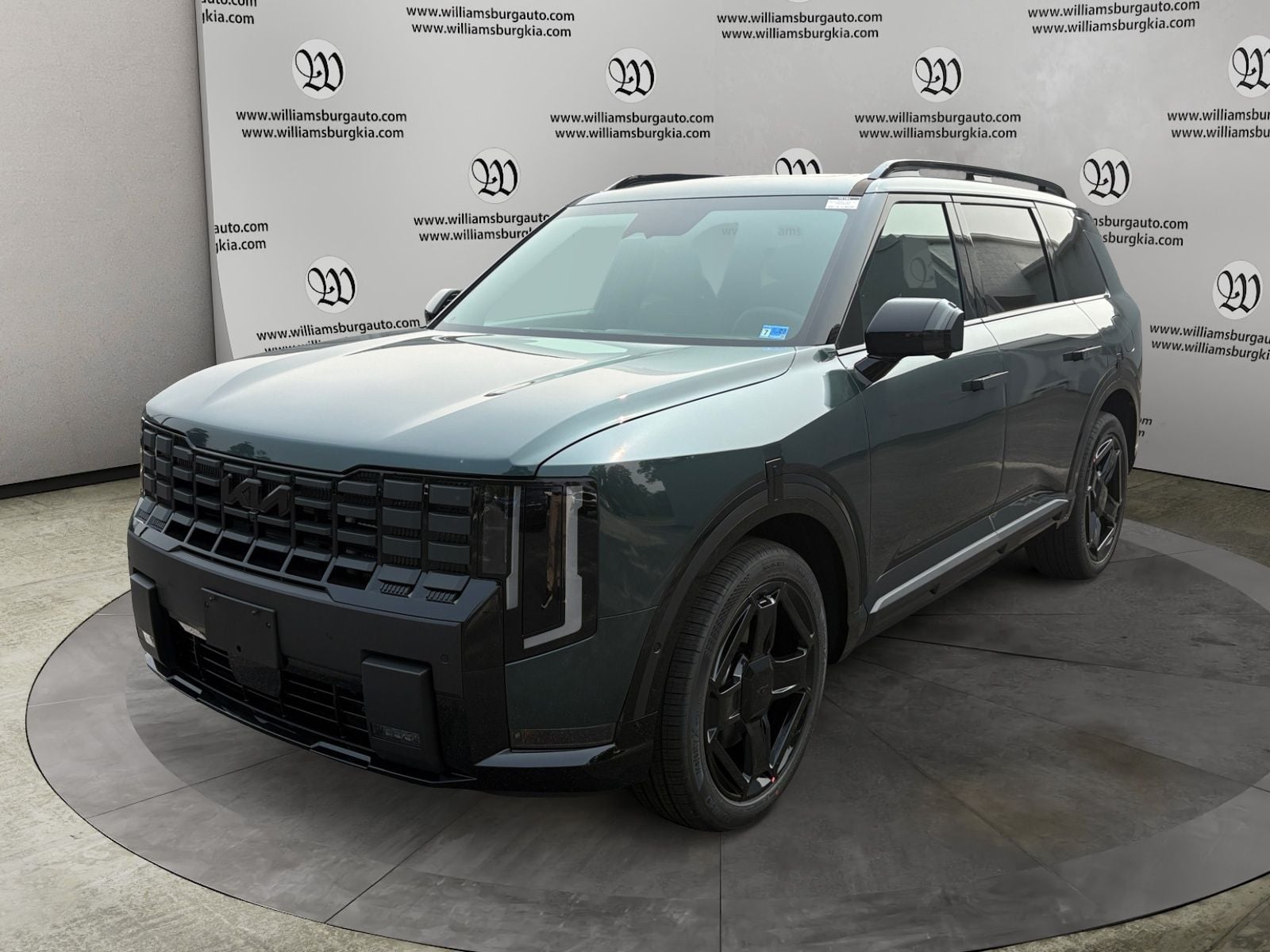 2027 Kia Telluride Hybrid X-Line SX Prestige Photo in Williamsburg VA 23185