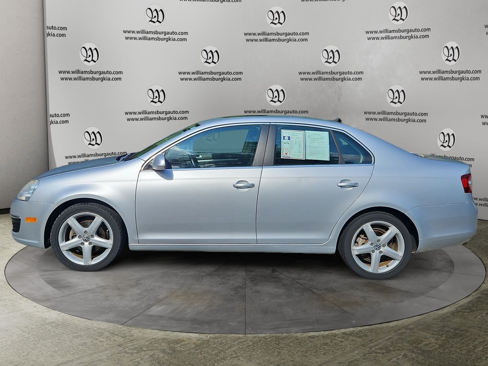 2008 Volkswagen Jetta SE Photo in Williamsburg VA 23185