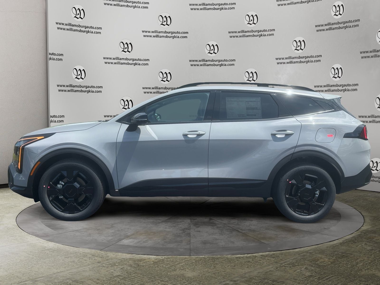 2026 Kia Sportage Hybrid X-Line Photo in Williamsburg VA 23185