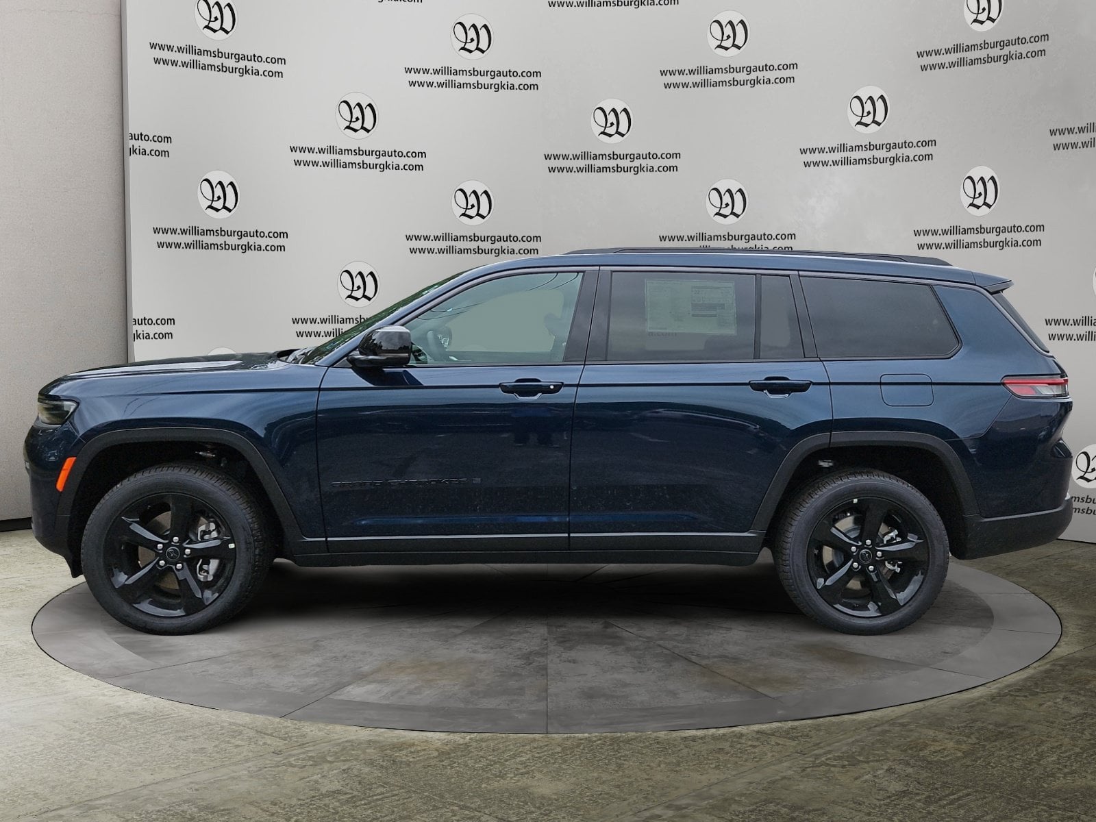2027 Jeep Grand Cherokee L Limited Photo in Williamsburg VA 23185