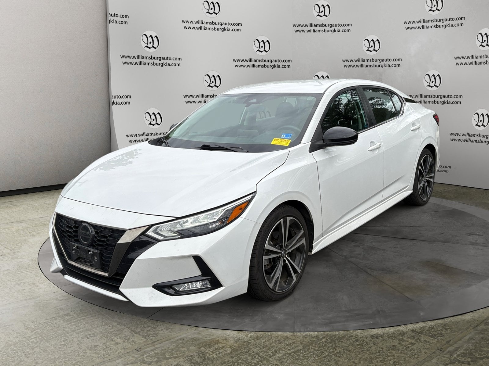 2023 Nissan Sentra SR Photo in Williamsburg VA 23185