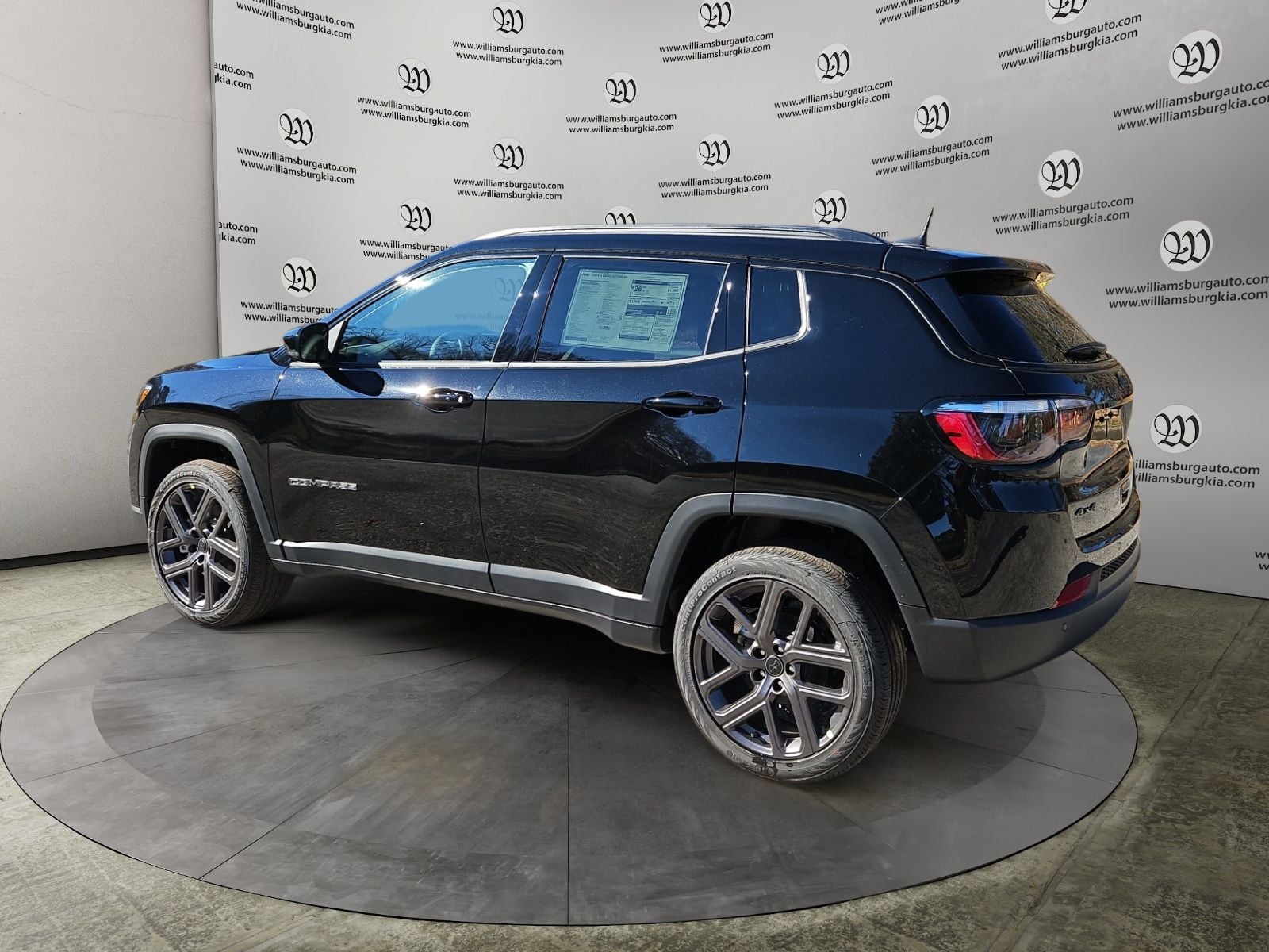2026 Jeep Compass Limited Photo in Williamsburg VA 23185
