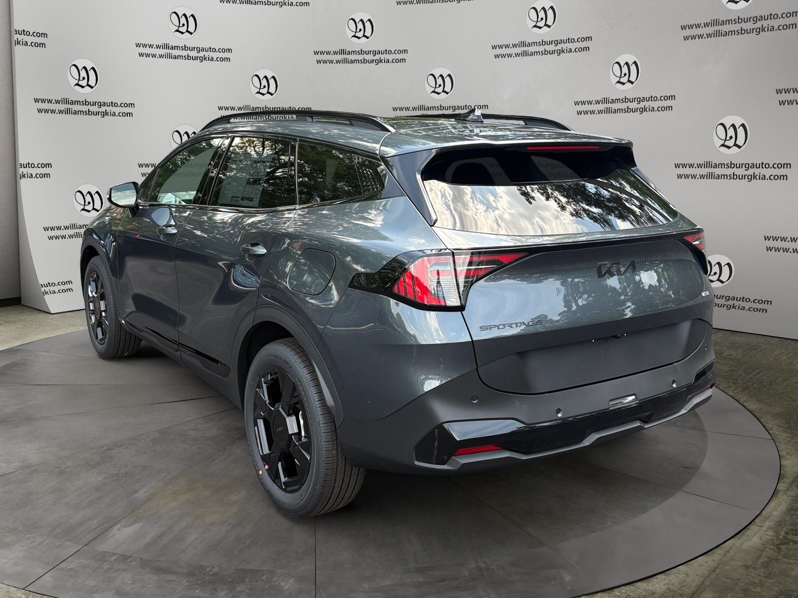 2027 Kia Sportage Hybrid EX Photo in Williamsburg VA 23185