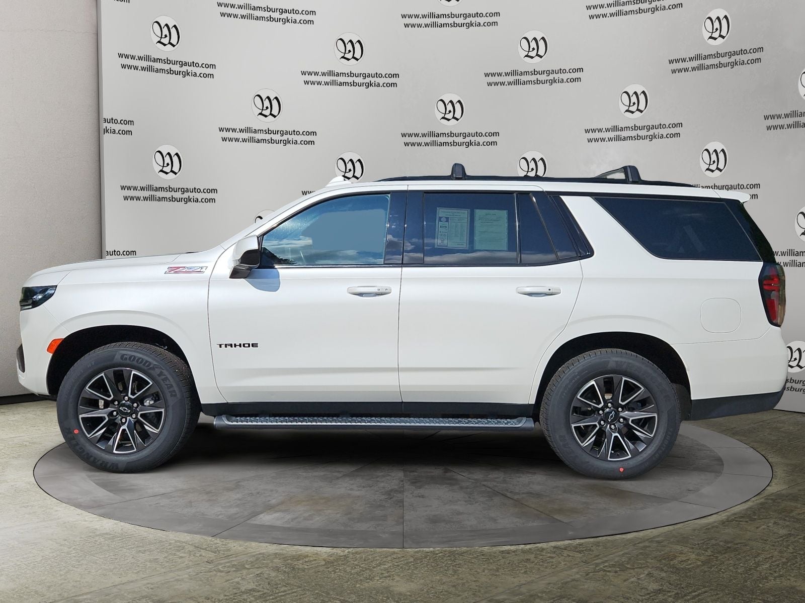 2021 Chevrolet Tahoe Z71 Photo in Williamsburg VA 23185