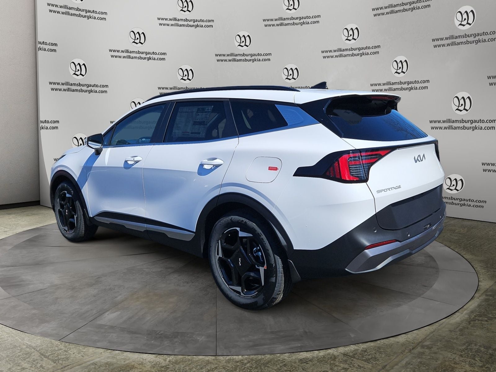 2026 Kia Sportage EX Photo in Williamsburg VA 23185