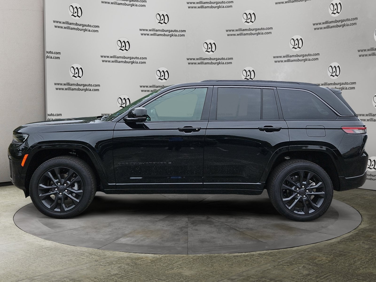 2026 Jeep Grand Cherokee Limited Reserve Photo in Williamsburg VA 23185