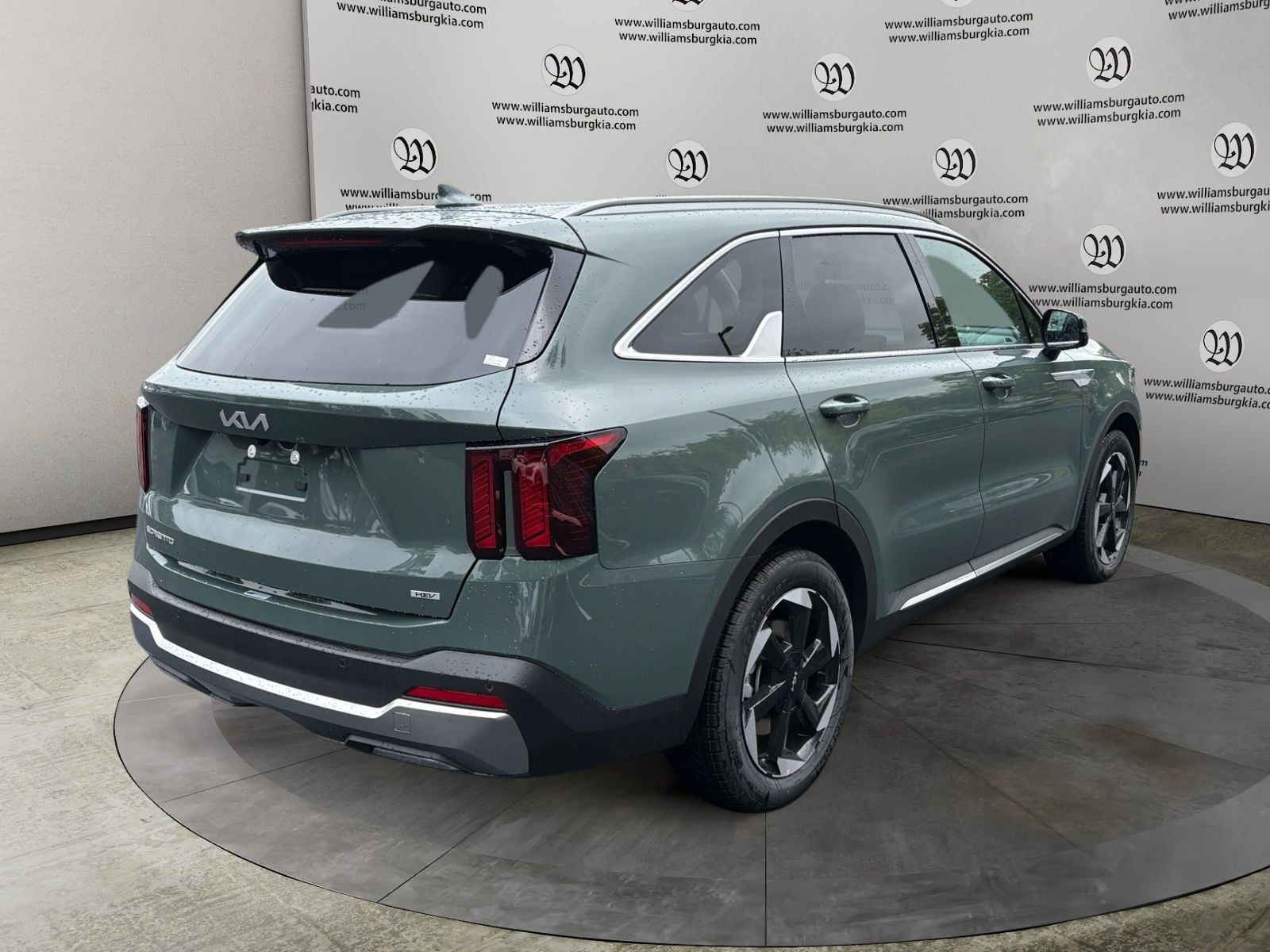 2026 Kia Sorento Hybrid EX Photo in Williamsburg VA 23185