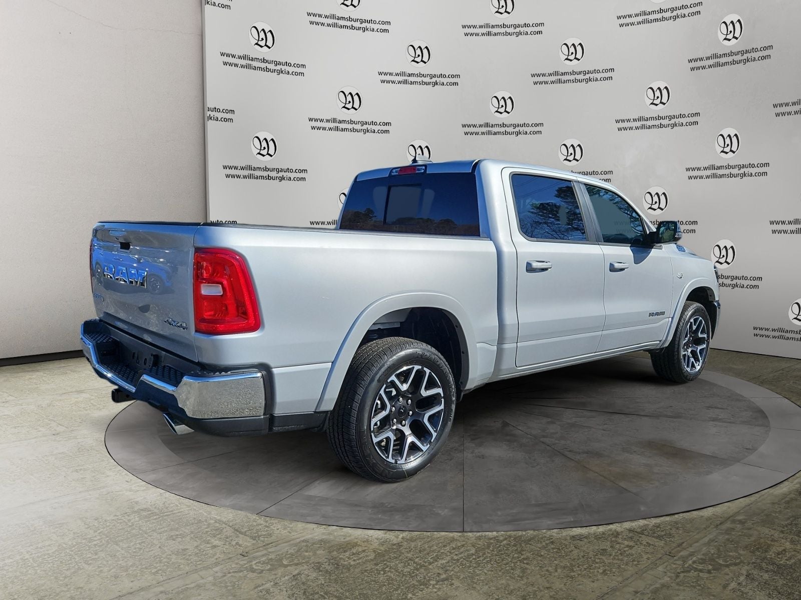 2026 Ram 1500 Laramie Photo in Williamsburg VA 23185