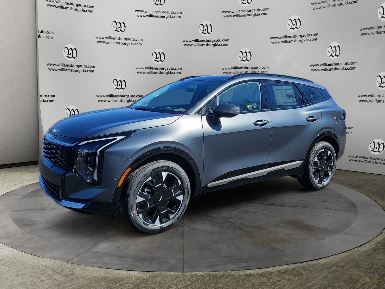 2026 Kia Sportage Hybrid SX-Prestige Photo in Williamsburg VA 23185