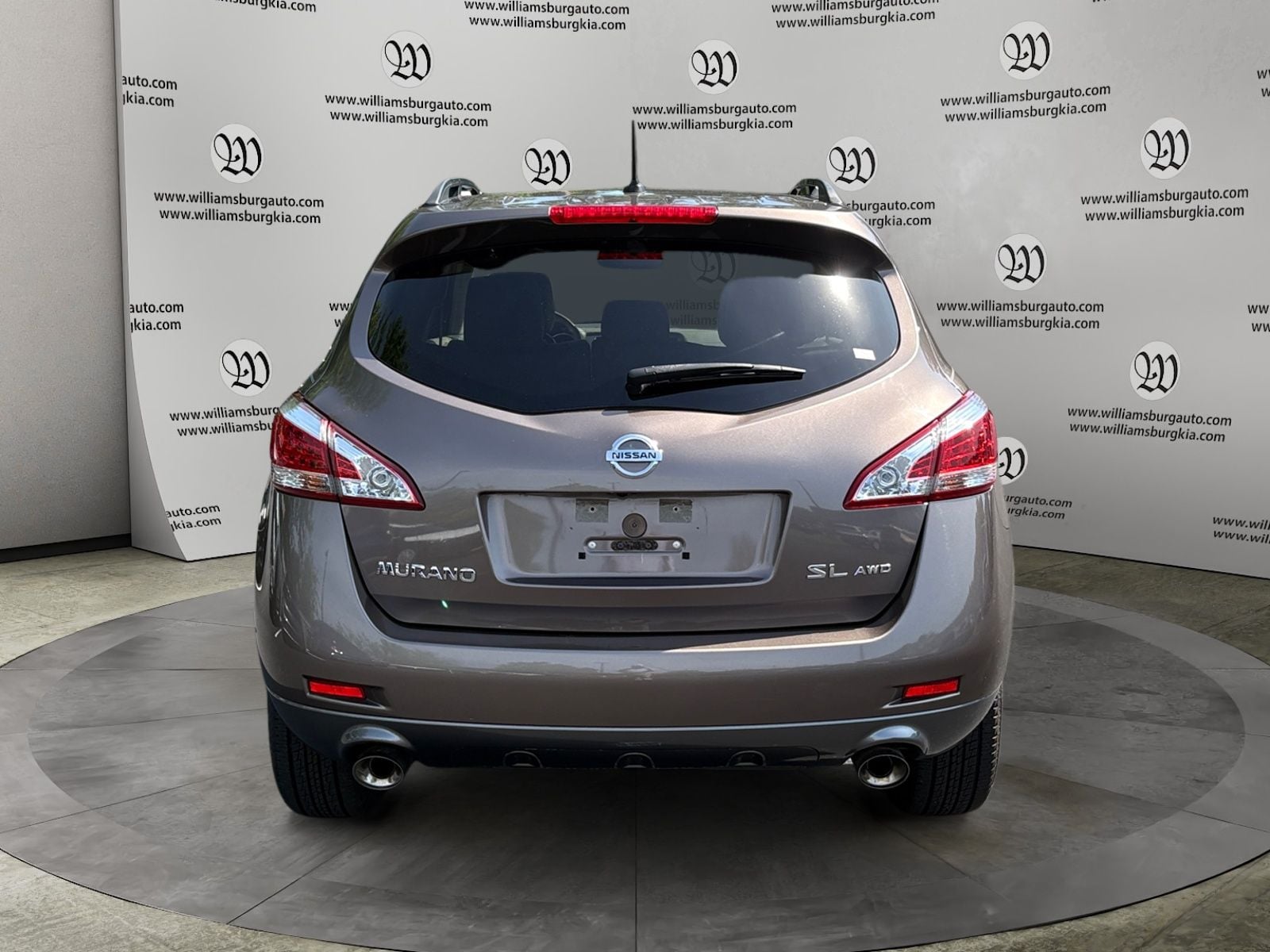 2014 Nissan Murano SL Photo in Williamsburg VA 23185