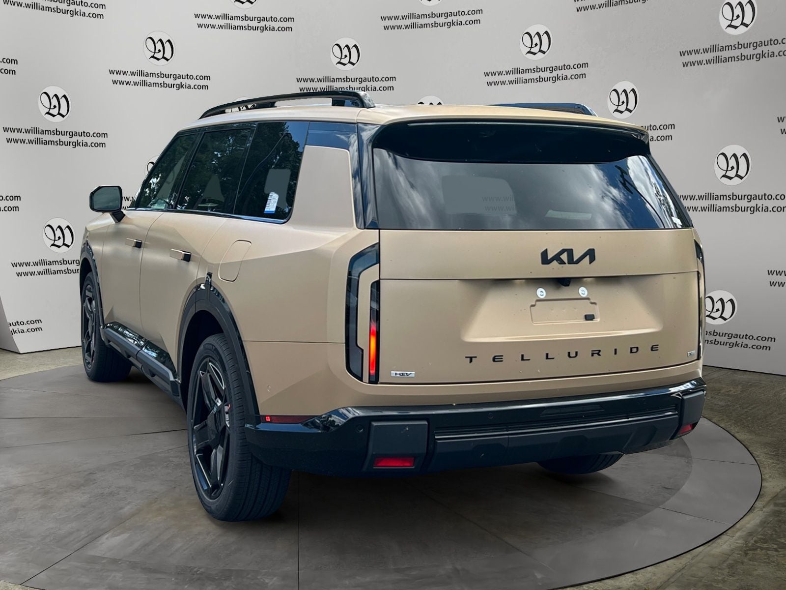 2027 Kia Telluride Hybrid X-Line SX Prestige Photo in Williamsburg VA 23185