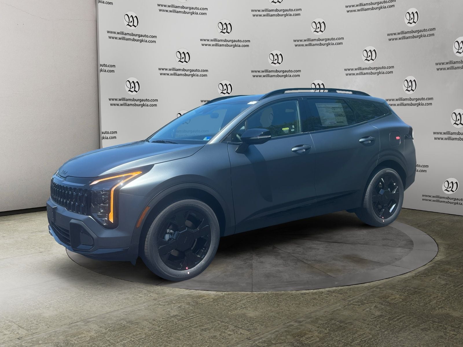 2026 Kia Sportage Hybrid X-Line Photo in Williamsburg VA 23185