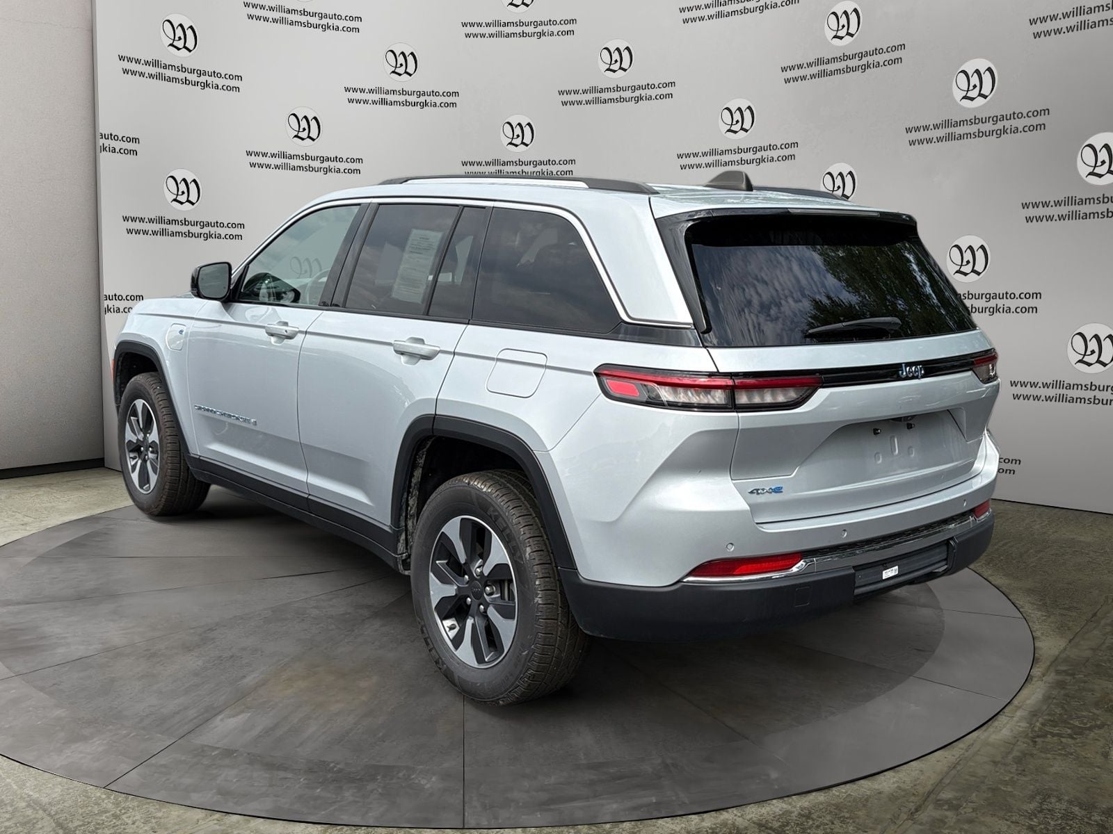 2024 Jeep Grand Cherokee 4xe Photo in Williamsburg VA 23185