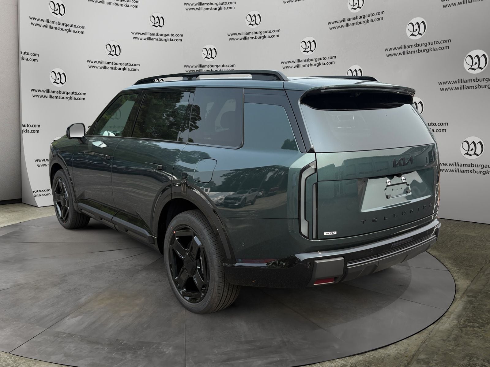 2027 Kia Telluride Hybrid X-Line SX Prestige Photo in Williamsburg VA 23185