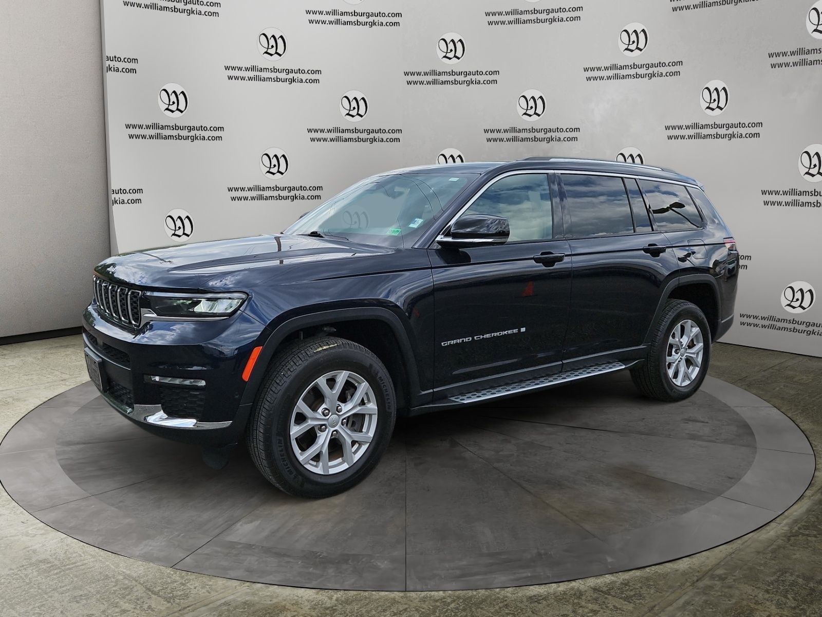 2023 Jeep Grand Cherokee L Limited Photo in Williamsburg VA 23185