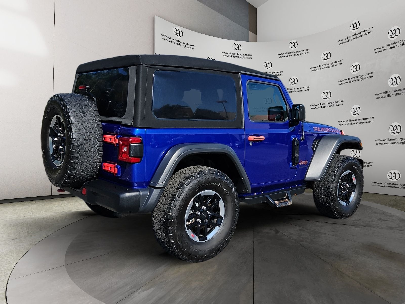 2019 Jeep Wrangler Rubicon Photo in Williamsburg VA 23185