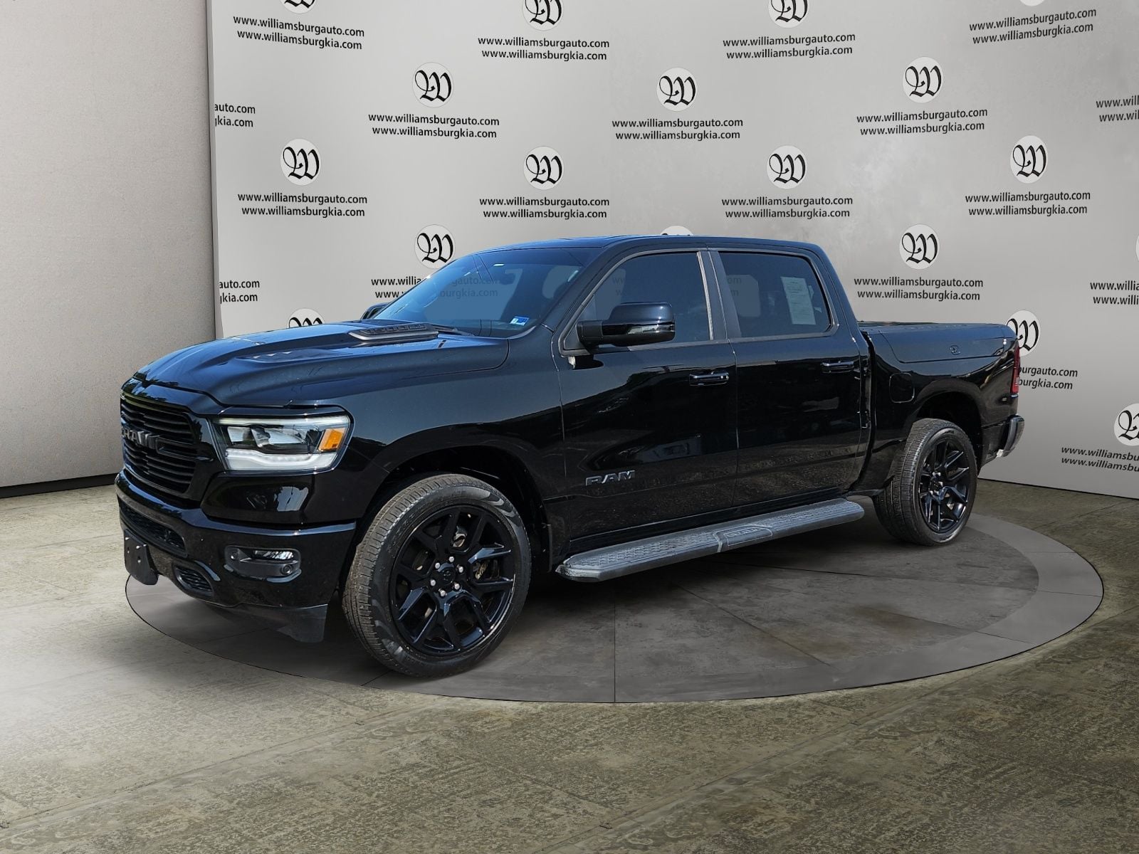 2024 Ram 1500 Laramie Photo in Williamsburg VA 23185