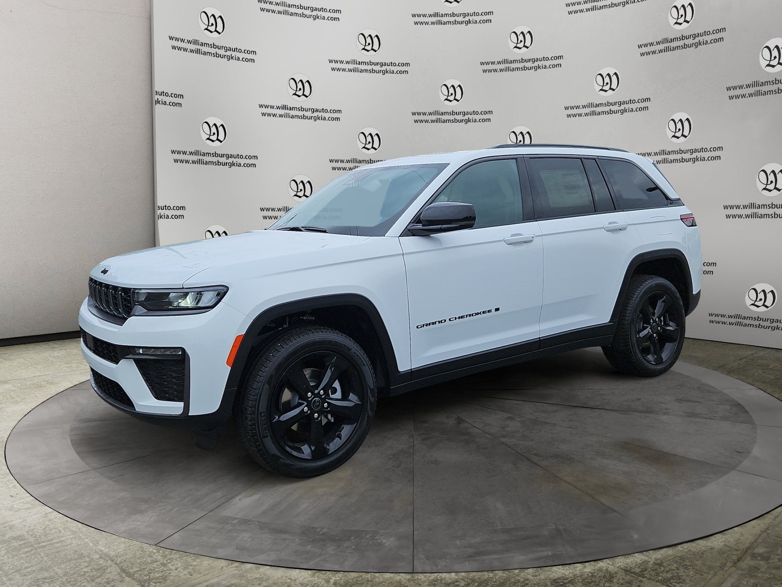 2027 Jeep Grand Cherokee Limited Reserve Photo in Williamsburg VA 23185